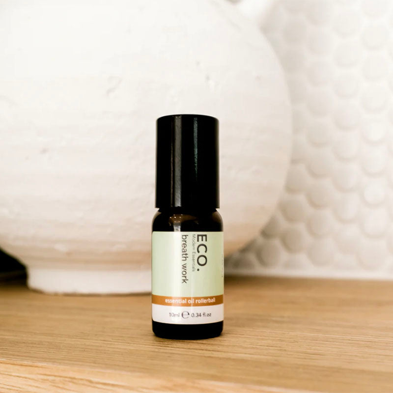 ECO. modern essentials Breath Work Essential Oil Rollerball Geelong