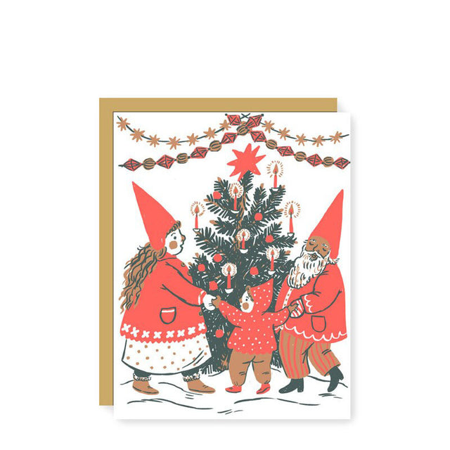 Egg Press Yuletide Gathering Christmas Card