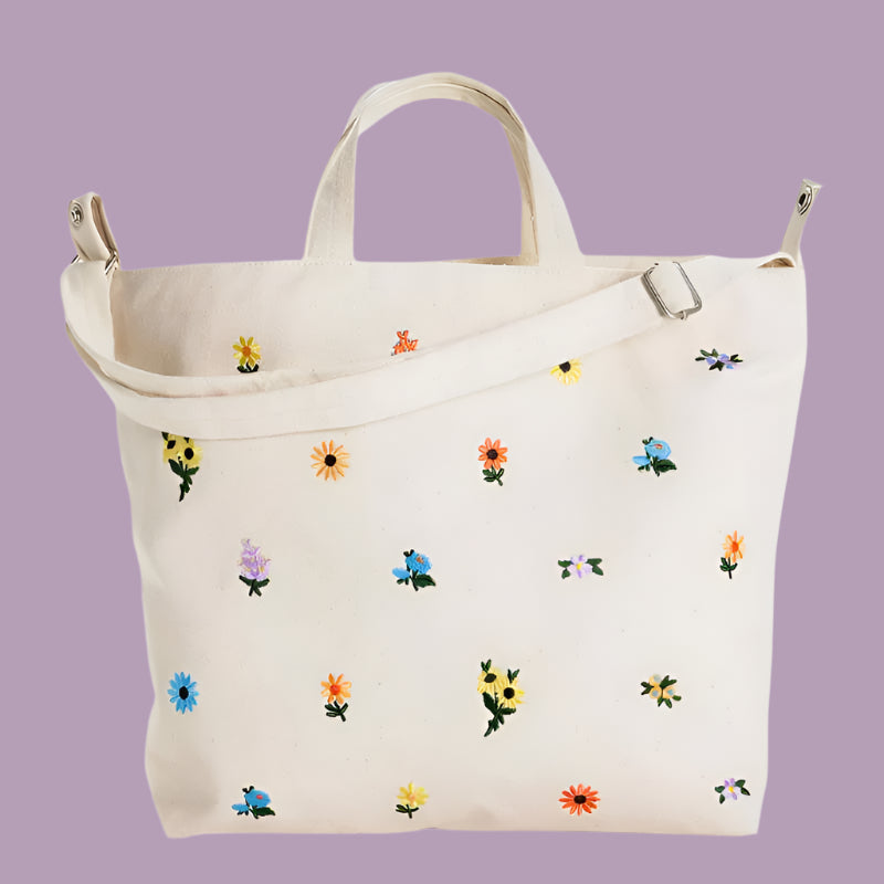 Baggu Horizontal Duck Bag - Ditsy Floral
