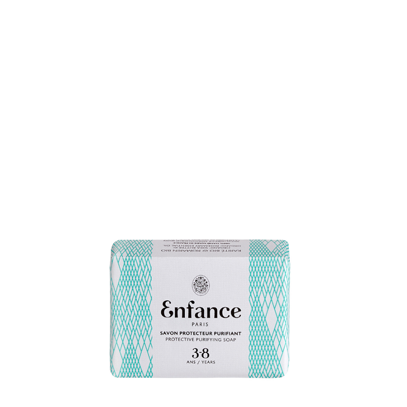 Enfance Paris Protective Purifying Solid Soap: 3-8 years