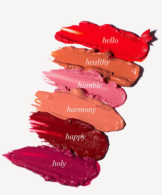 Ere Perez Carrot Colour Pot swatches