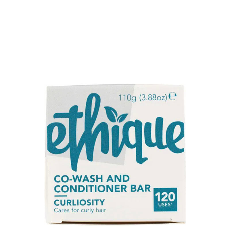 Ethique Curliosity Solid Conditioner & Co-Wash