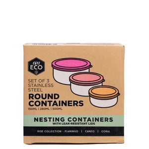Ever Eco Round Nesting Containers - Rise