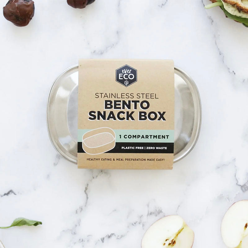Ever Eco Stainless Steel Bento Box - 1 compartment