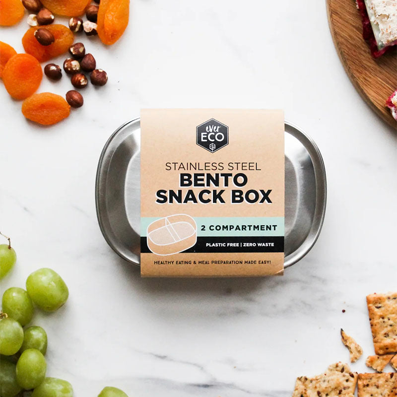 Ever Eco Stainless Steel Bento Box - 2 compartment