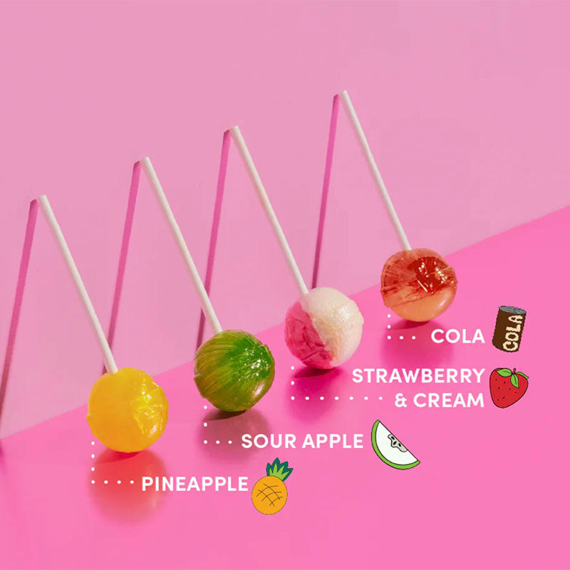 FUNDAY Lollipop flavours