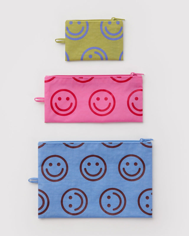 Baggu Flat Pouch Set