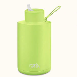 Frank Green Ceramic Reusable Bottle (2 litre) - Pistachio Green