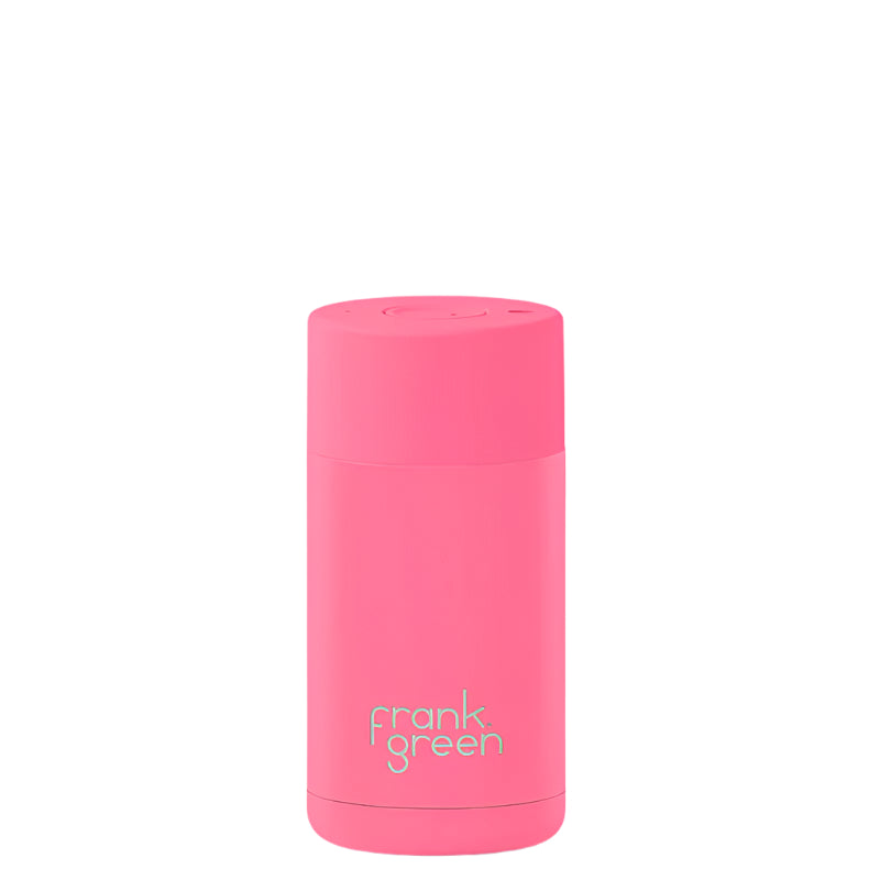 Frank Green Ceramic Reusable Cup - Bubblegum Blast