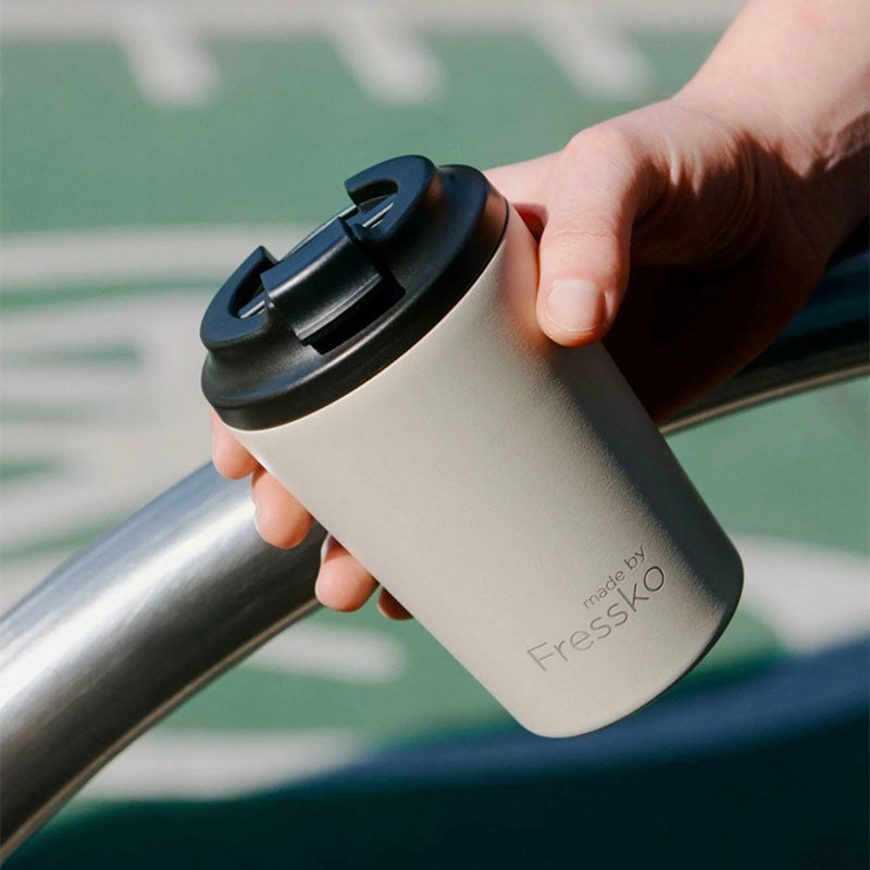 Fressko Camino CERAMIC Reusable Coffee Cup Oat