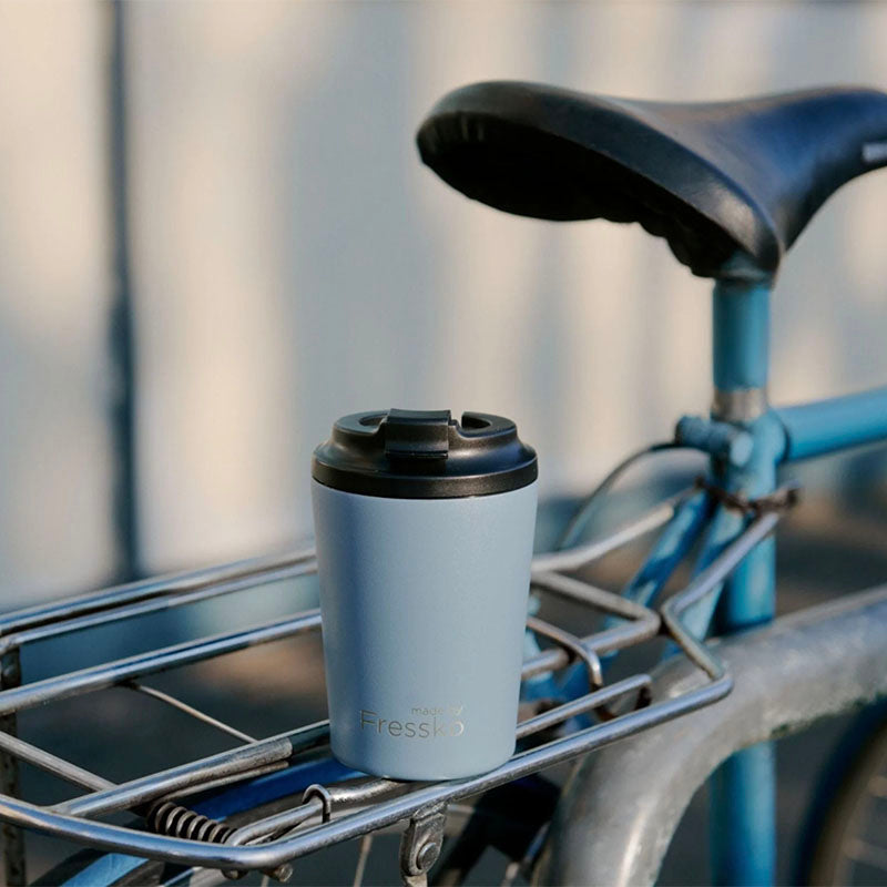 Fressko Camino CERAMIC Reusable Coffee Cup River Blue