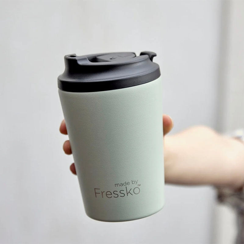 Fressko Camino CERAMIC Reusable Coffee Cup Sage