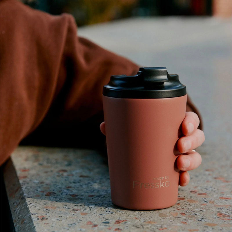 Fressko Camino CERAMIC Reusable Coffee Cup Tuscan