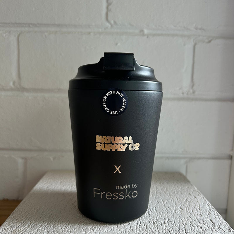 Fressko Camino x Natural Supply Co Froggy CERAMIC Reusable Coffee Cup