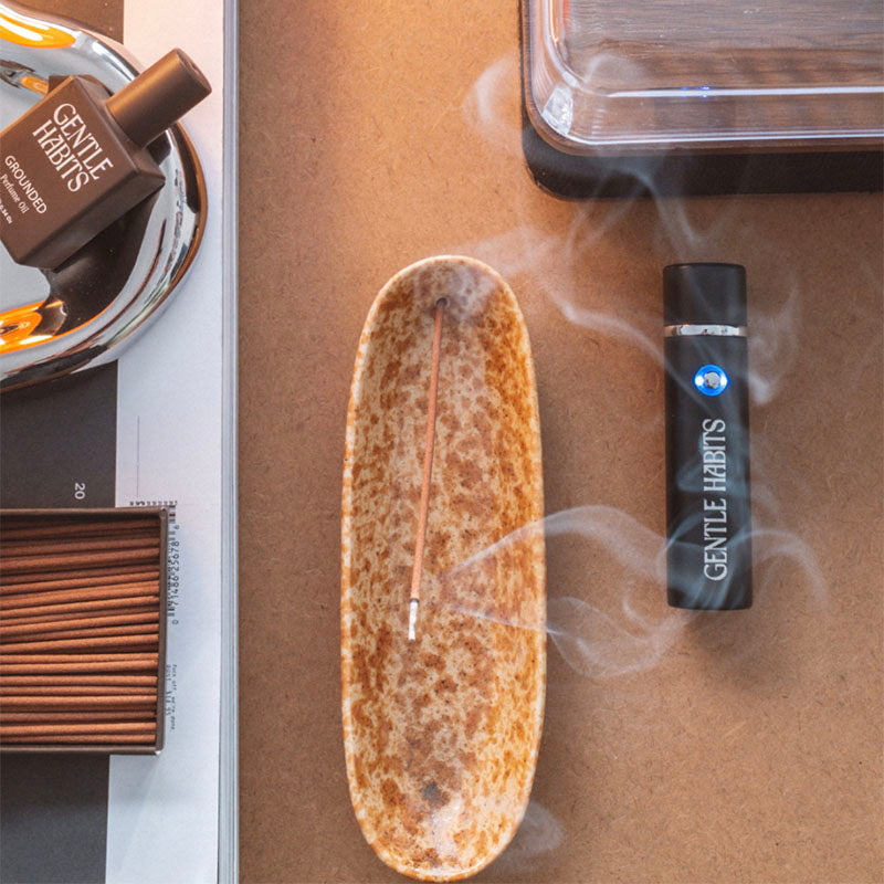 Gentle Habits The Collector Ceramic Holder