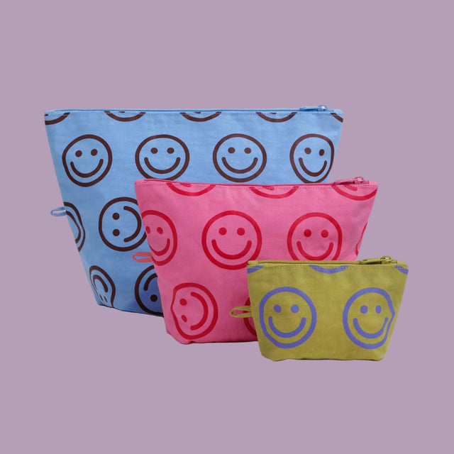 Baggu Go Pouch - Happy Mix