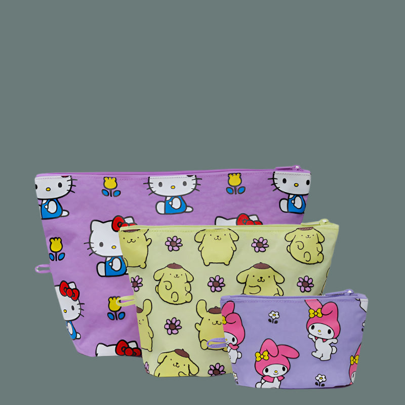 Baggu Go Pouch Set Hello Kitty