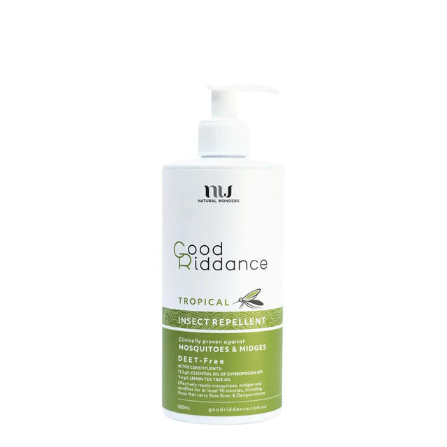 Good Riddance Tropical Insect Repellent 500ml