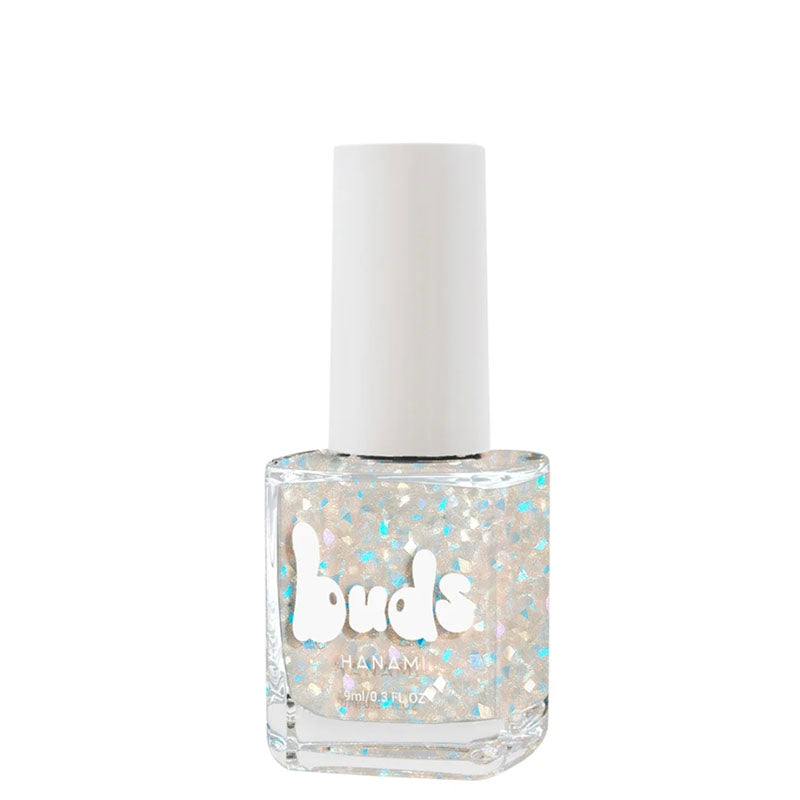 Hanami Buds Nail Polish for Kids Milky Way