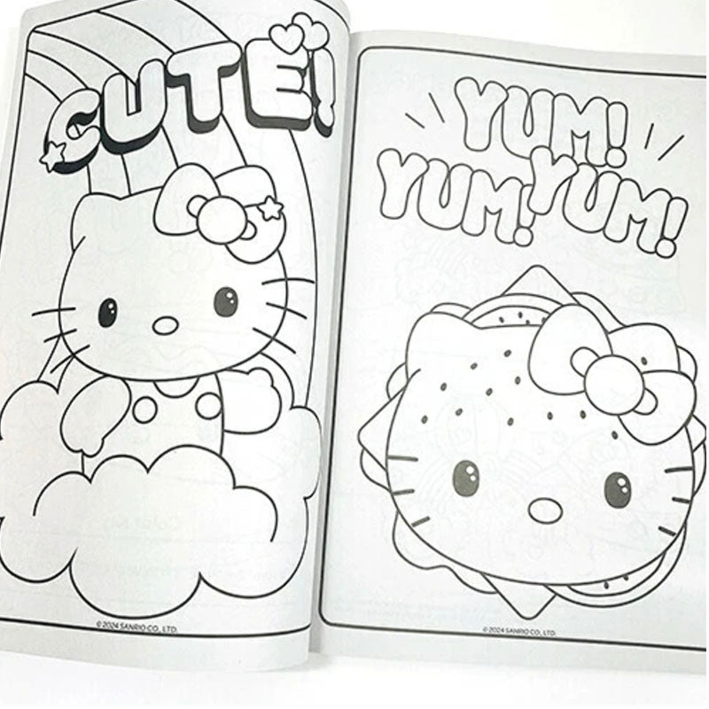 Hello Kitty Jumbo Colouring + Activity Book 1