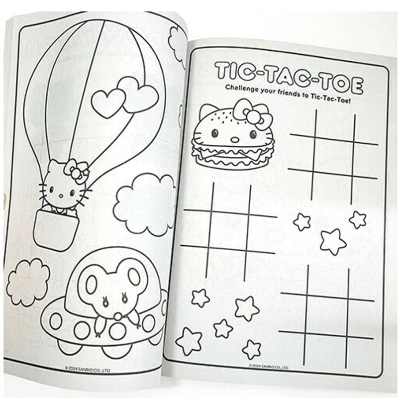 Hello Kitty Jumbo Colouring + Activity Book 5