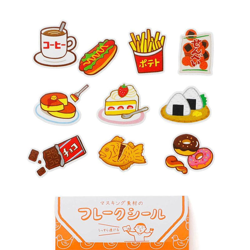 HighTide Flake Stickers