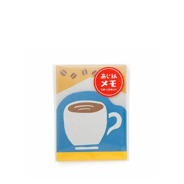 Hightide New Retro Coffee Mini Memo Pad