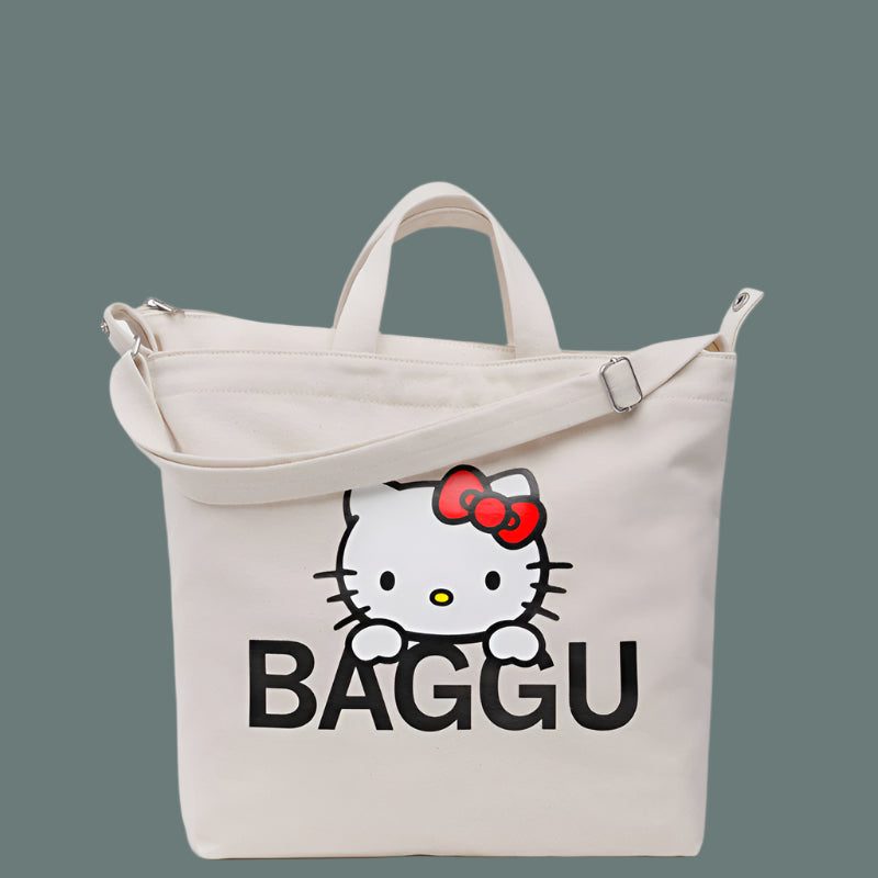 Baggu Horizontal Duck Bag Hello Kitty