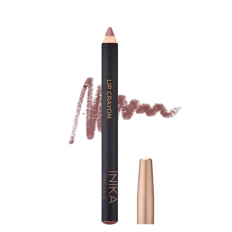 INIKA Organic Lipstick Crayon Mauve