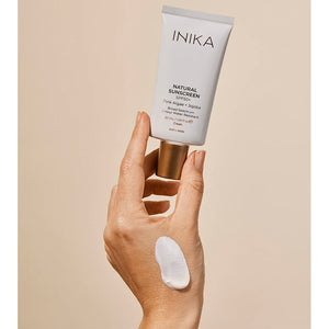 INIKA Organic Natural Sunscreen SPF50+ Geelong