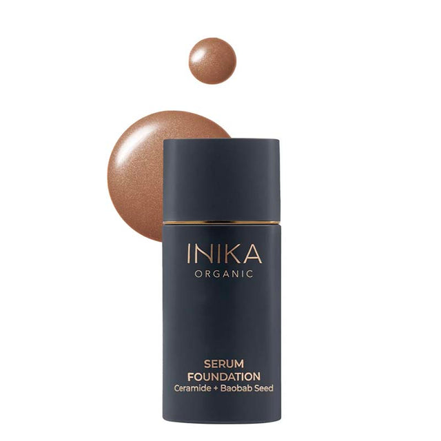 INIKA Organic Serum Foundation - Spirited