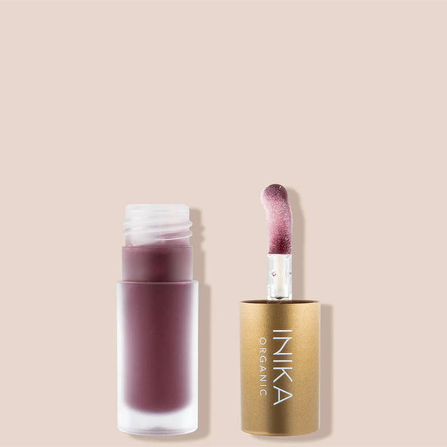 INIKA Organic Tinted Lip Oil Mulberry