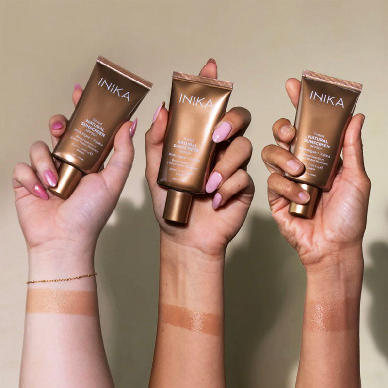 INIKA Organic Tinted Natural Sunscreen SPF50+ reviews