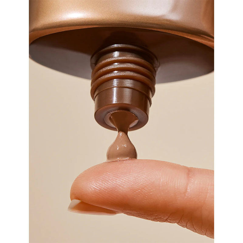 INIKA Organic Tinted Natural Sunscreen SPF50+ swatch