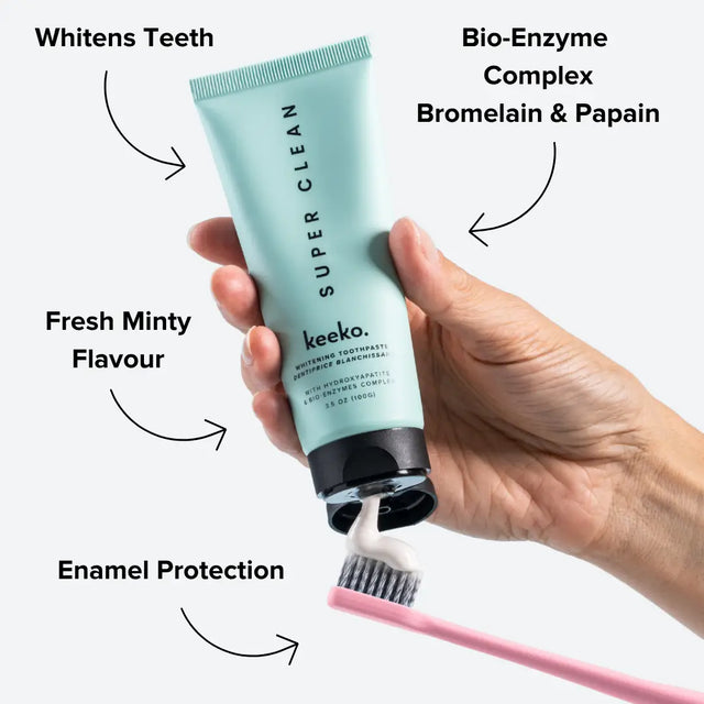 Keeko Super Clean Whitening Toothpaste Geelong
