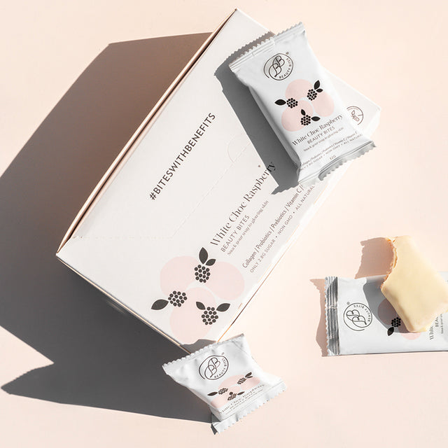 Krumbled Beauty Bites - White Chocolate & Raspberry