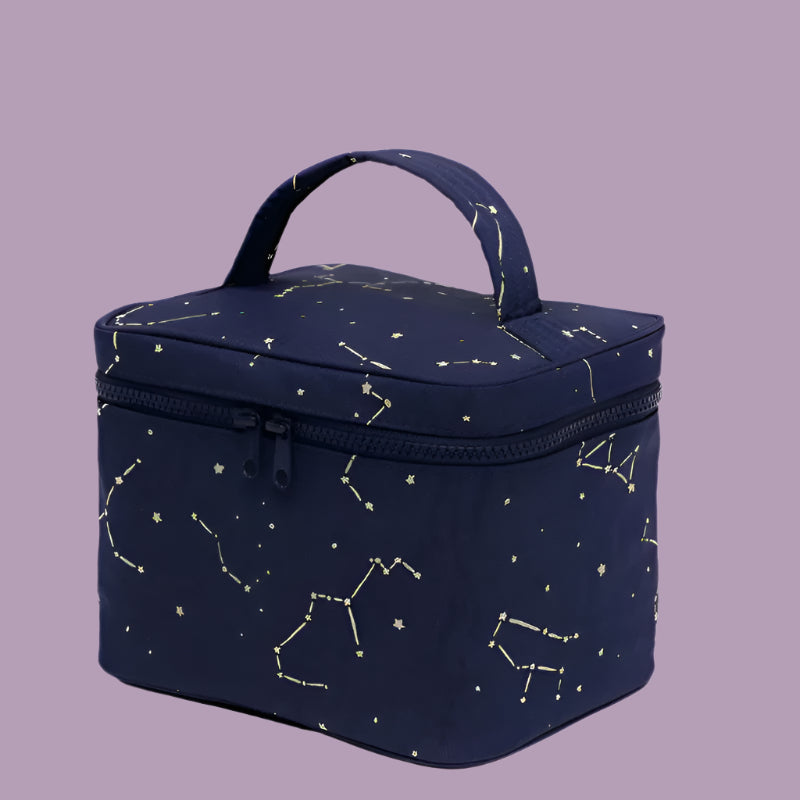 Baggu Large Cosmetic Case - Constellation Midnight