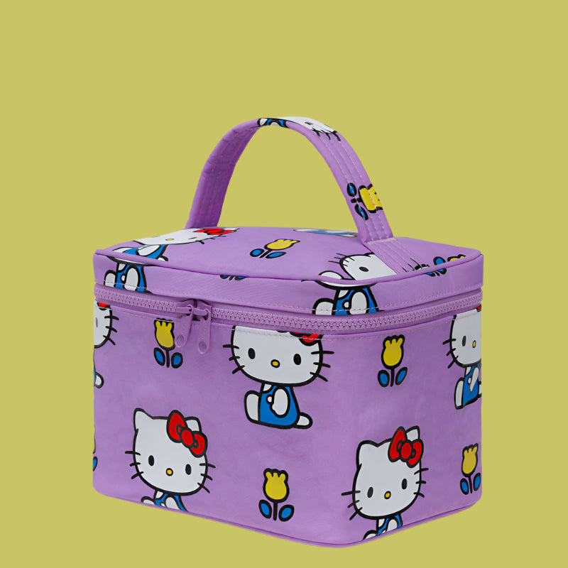 Baggu Large Cosmetic Case Hello Kitty