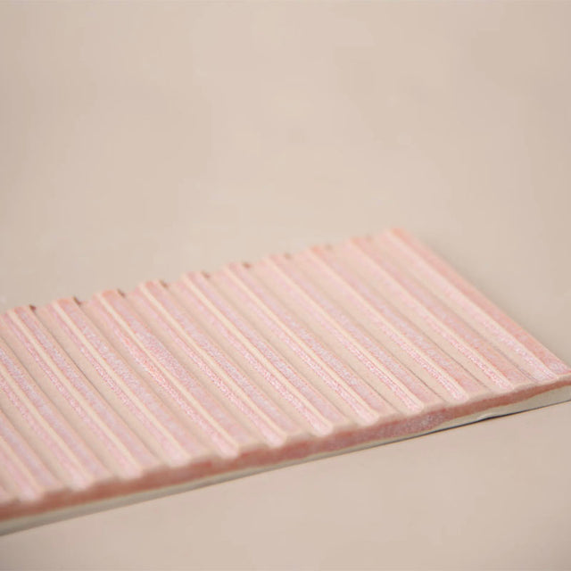 Lauren McQuade Tile Soap Dish pink