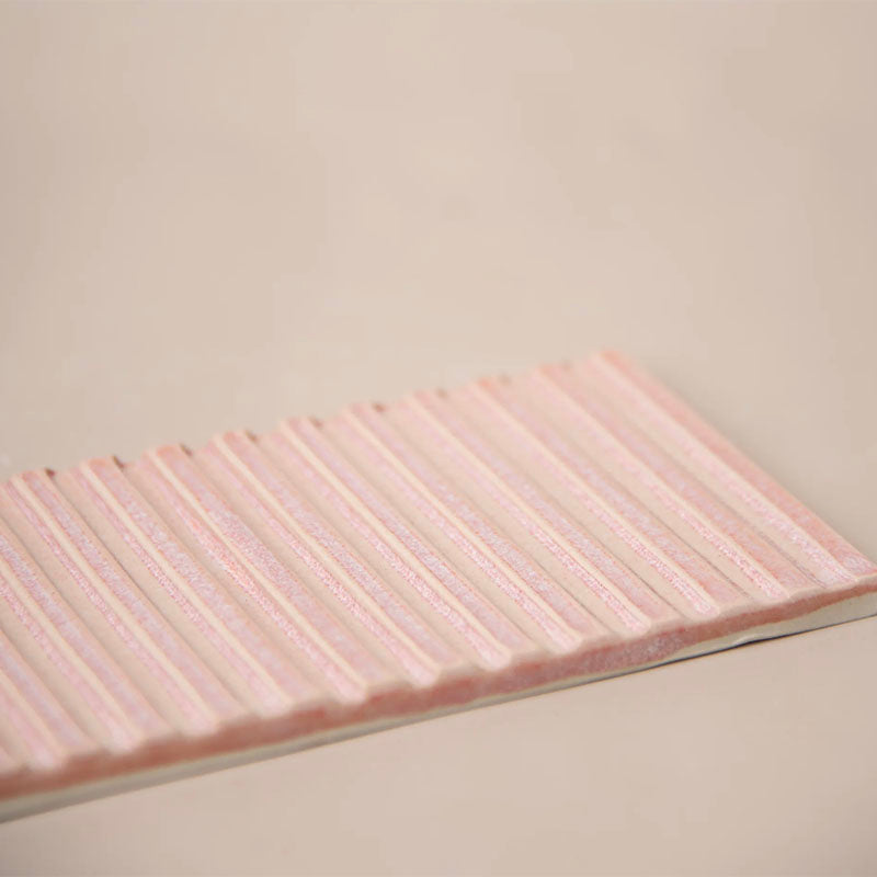 Lauren McQuade Tile Soap Dish pink