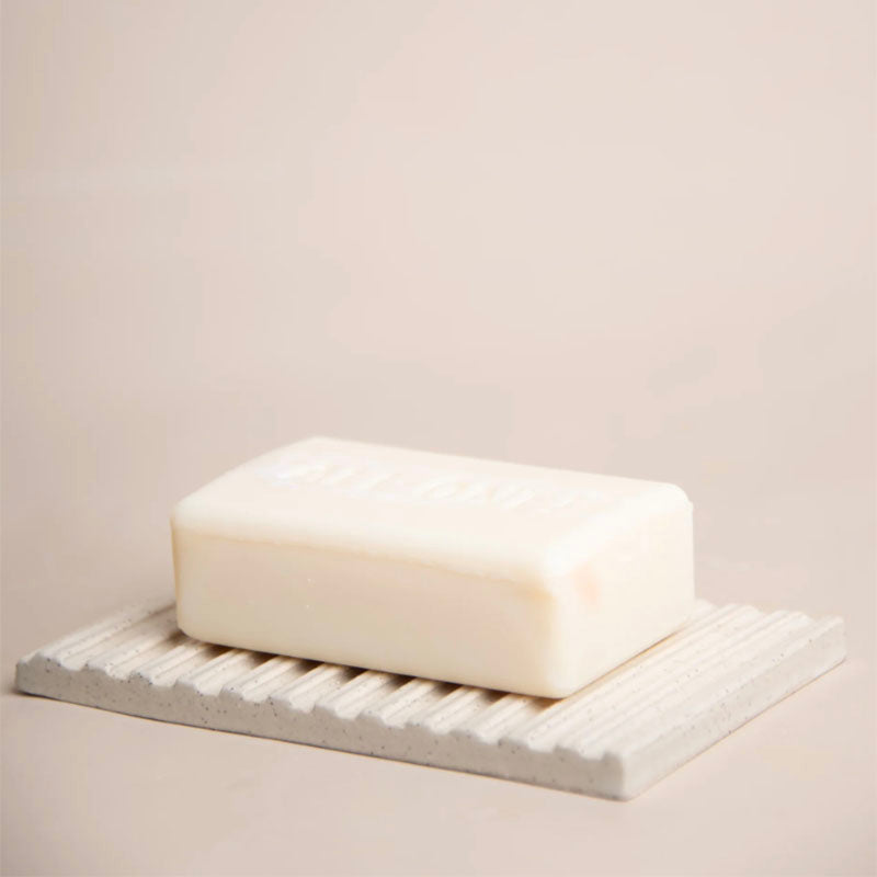 Lauren McQuade Tile Soap Dish white