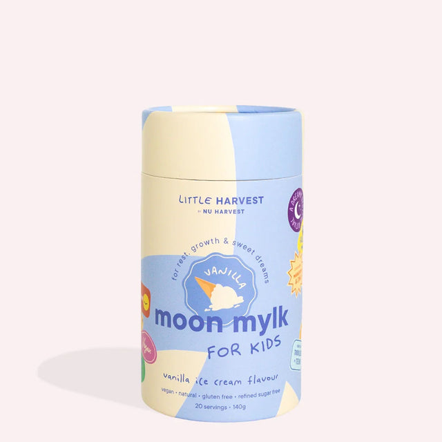 Little Harvest by NU Harvest Moon Mylk for Kids - Vanilla Ice Cream