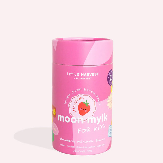 Little Harvest by NU Harvest Moon Mylk for Kids - Strawberry Milkshake