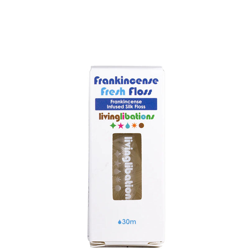 Living Libations Frankincense Fresh Floss