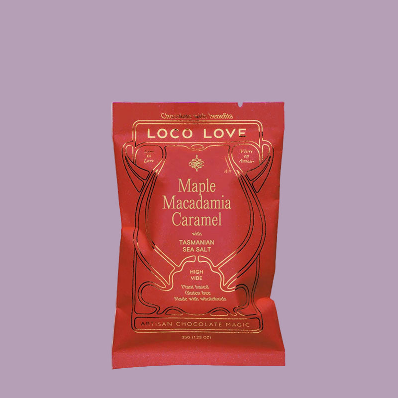 Loco Love Maple Macadamia Caramel