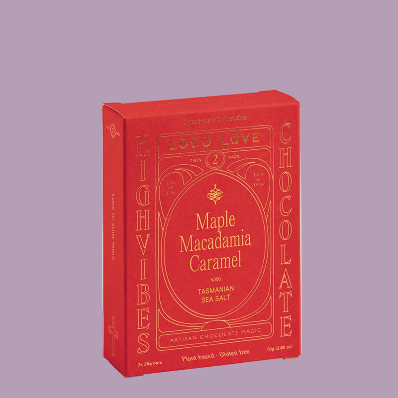 Loco Love Maple Macadamia Caramel twin pack