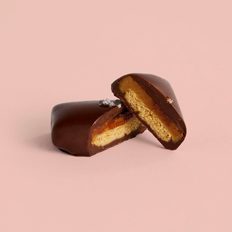 Loco Love Salted Caramel Shortbread Chocolate Geelong