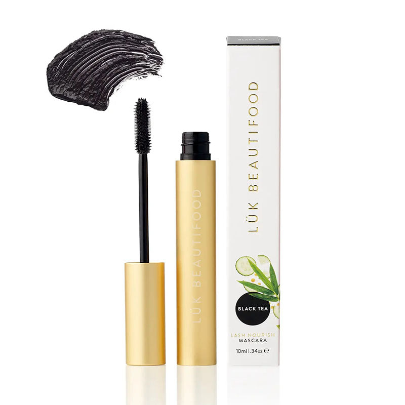 Luk Beautifood Lash Nourish Mascara - Black Tea
