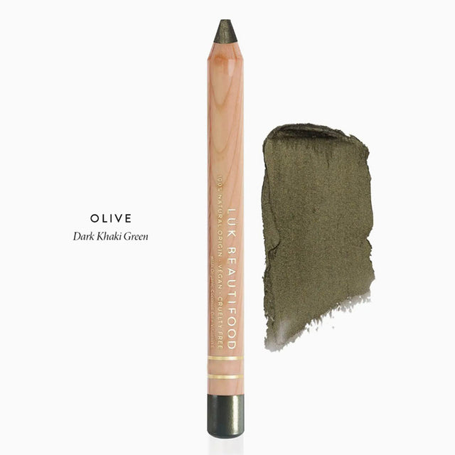 Luk Beautifood Luminous Eye Crayons Olive