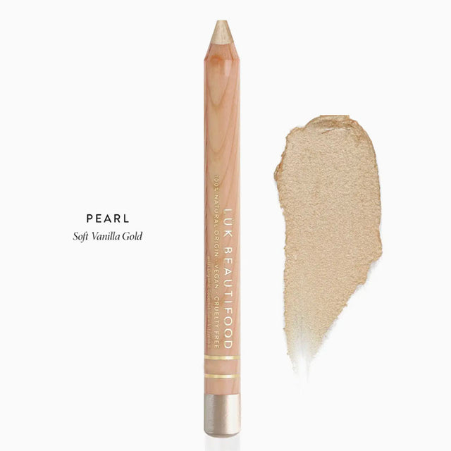 Luk Beautifood Luminous Eye Crayons Pearl